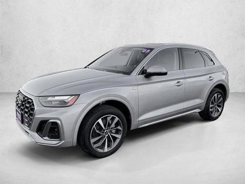 Florett Silver Metallic 2023 Audi Q5 45 S line Premium Plus