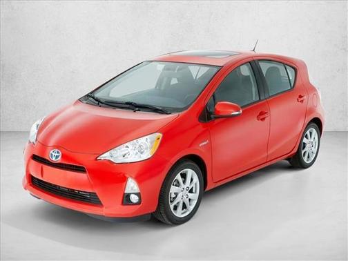 2012 Toyota Prius c Four