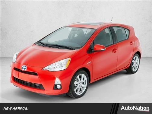 2012 Toyota Prius c Four