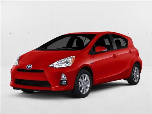 2012 Toyota Prius c Four