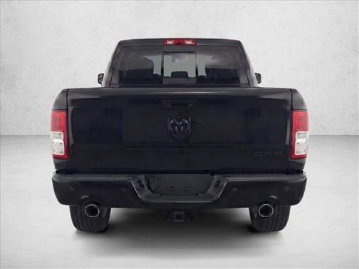 Diamond Black Crystal Pearlcoat 2019 RAM 1500 Big Horn