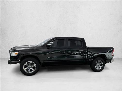 Diamond Black Crystal Pearlcoat 2019 RAM 1500 Big Horn