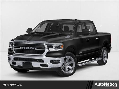 Diamond Black Crystal Pearlcoat 2019 RAM 1500 Big Horn