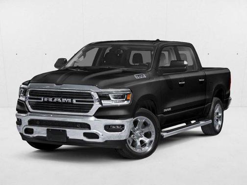Diamond Black Crystal Pearlcoat 2019 RAM 1500 Big Horn