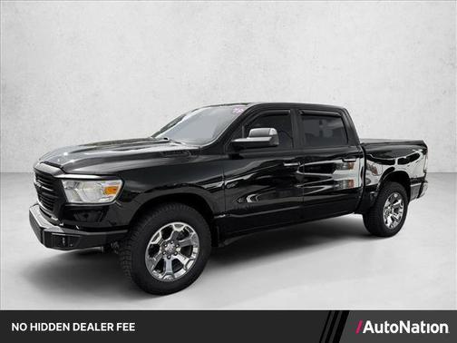 Diamond Black Crystal Pearlcoat 2019 RAM 1500 Big Horn