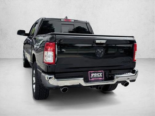Diamond Black Crystal Pearlcoat 2019 RAM 1500 Big Horn