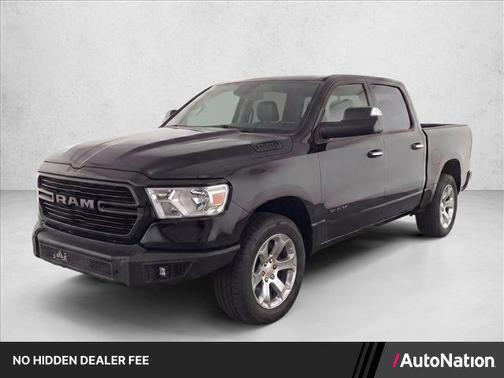 Diamond Black Crystal Pearlcoat 2019 RAM 1500 Big Horn
