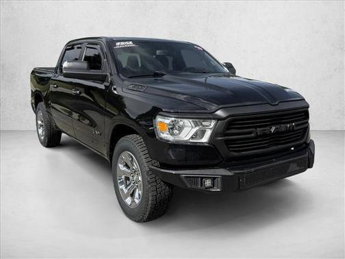 Diamond Black Crystal Pearlcoat 2019 RAM 1500 Big Horn