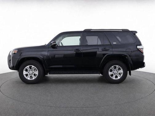 Midnight Black Metallic 2024 Toyota 4Runner SR5 Premium