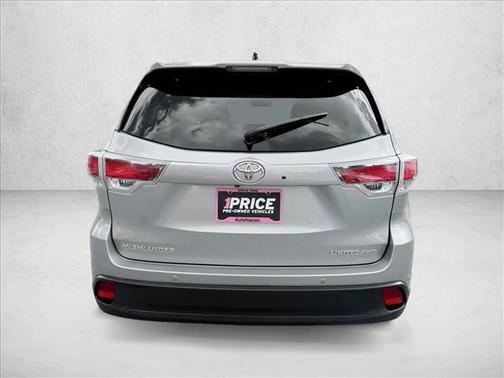 Silver Sky Metallic 2014 Toyota Highlander Limited