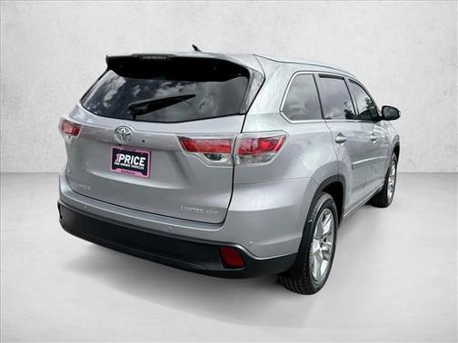 Silver Sky Metallic 2014 Toyota Highlander Limited