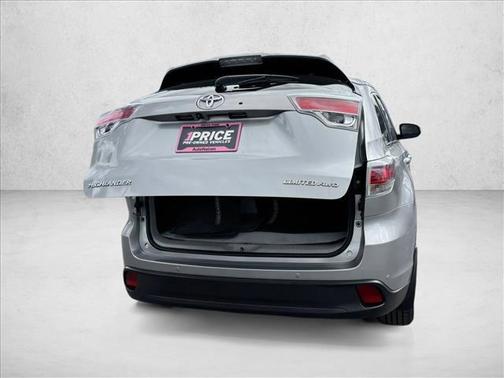 Silver Sky Metallic 2014 Toyota Highlander Limited