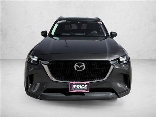 Machine Gray Metallic 2024 Mazda CX-90 3.3 Turbo Preferred Plus