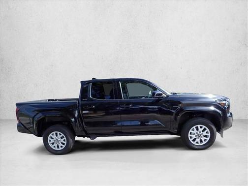 Black 2025 Toyota Tacoma SR5
