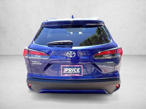 Blue Crush Metallic 2024 Toyota Corolla Cross XLE