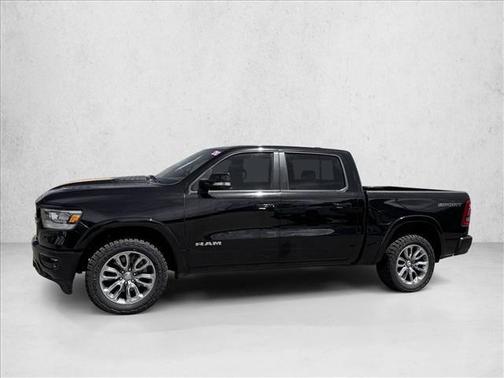 Diamond Black Crystal Pearlcoat 2020 RAM 1500 Laramie