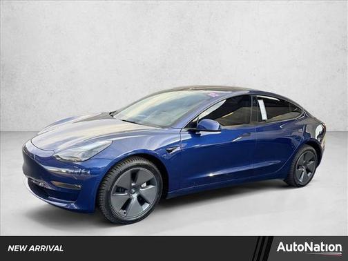 2022 Tesla Model 3 Long Range