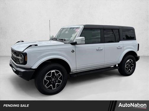 Oxford White 2024 Ford Bronco Outer Banks