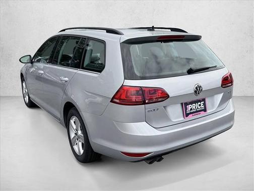 Tungsten Silver Metallic 2015 Volkswagen Golf SportWagen TDI S 4-Door