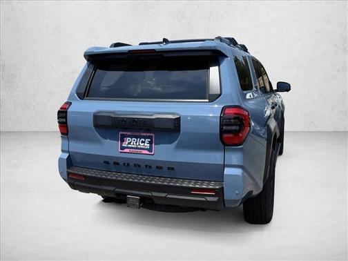 Heritage Blue 2025 Toyota 4Runner TRD Off Road Premium