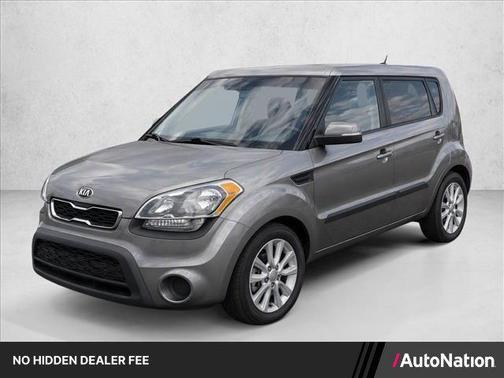 Bright Silver Metallic 2013 Kia Soul +