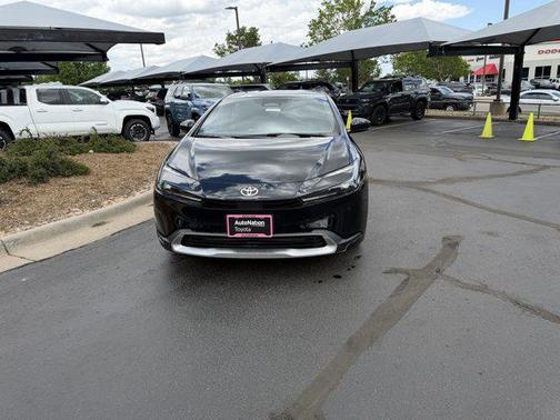 Midnight Black Metallic 2026 Toyota Prius Plug-In Hybrid SE