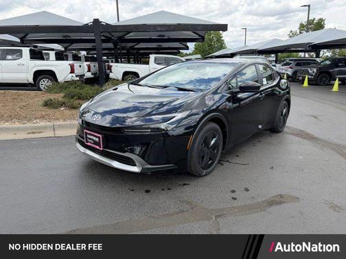 Midnight Black Metallic 2026 Toyota Prius Plug-In Hybrid SE