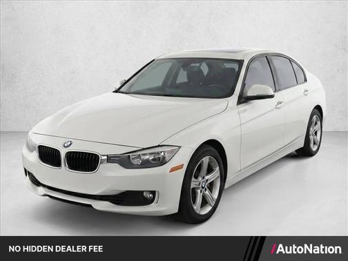 Alpine White 2015 BMW 320 i