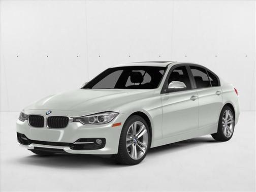 Alpine White 2015 BMW 320 i