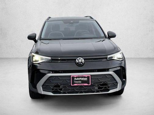 Deep Black Pearl 2025 Volkswagen Taos 1.5T S