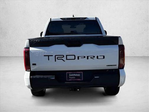 2026 Toyota Tundra Hybrid TRD Pro