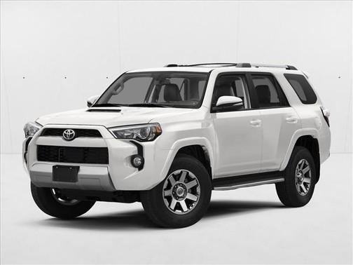 Super White 2017 Toyota 4Runner TRD Off Road Premium