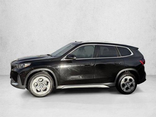 Black 2025 BMW X1 xDrive28i
