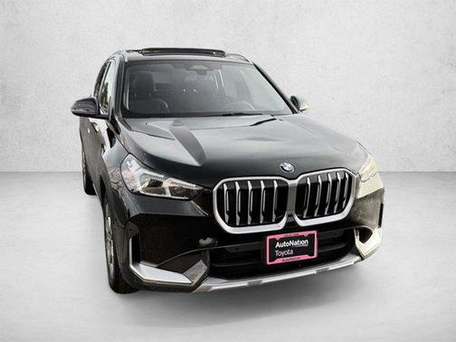 Black 2025 BMW X1 xDrive28i