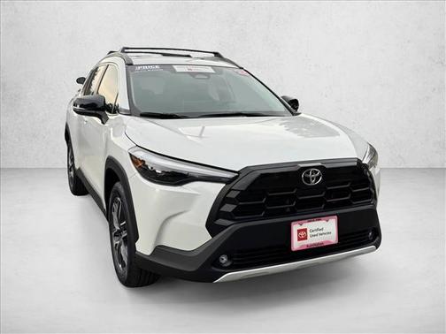 Wind Chill Pearl 2026 Toyota Corolla Cross XLE