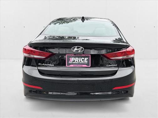 2017 Hyundai ELANTRA Limited