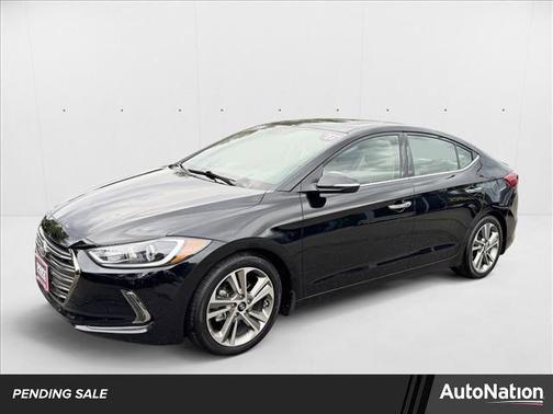 2017 Hyundai ELANTRA Limited