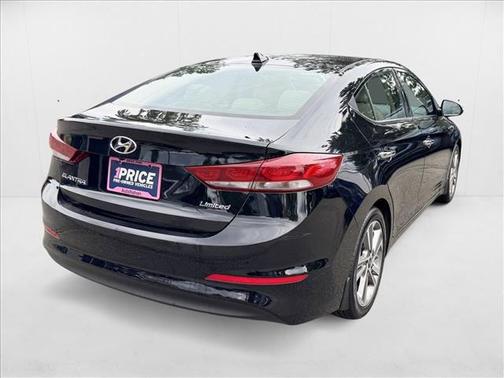 2017 Hyundai ELANTRA Limited