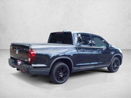 Crystal Black Pearl 2018 Honda Ridgeline Black
