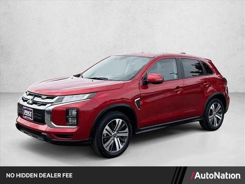 Red Diamond 2024 Mitsubishi Outlander Sport SE