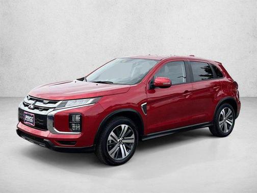 Red Diamond 2024 Mitsubishi Outlander Sport SE