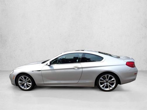 Moonstone Metallic 2012 BMW 640 640i