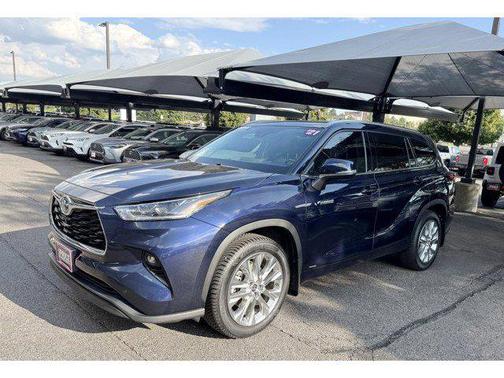 2021 Toyota Highlander Hybrid Limited