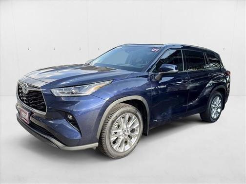 2021 Toyota Highlander Hybrid Limited