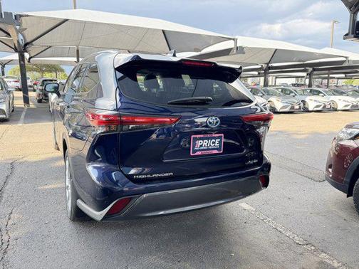 2021 Toyota Highlander Hybrid Limited