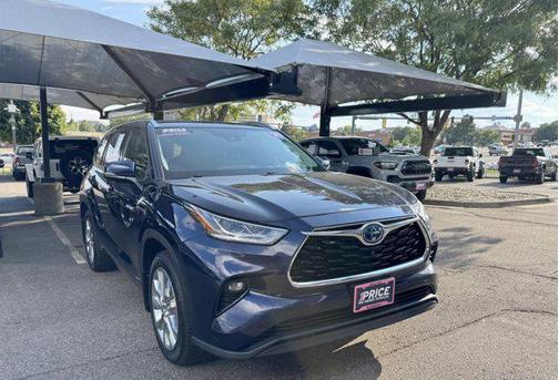 2021 Toyota Highlander Hybrid Limited
