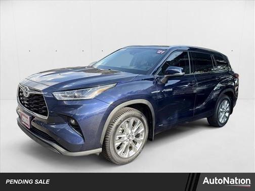 2021 Toyota Highlander Hybrid Limited