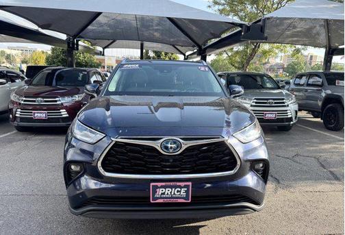 2021 Toyota Highlander Hybrid Limited