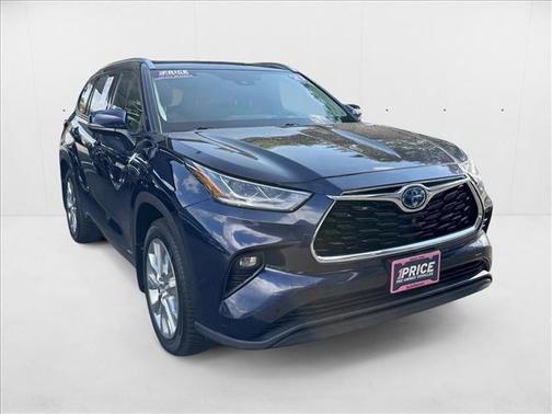 2021 Toyota Highlander Hybrid Limited
