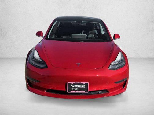 Red Multi-Coat 2018 Tesla Model 3 Long Range